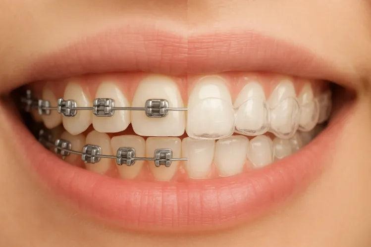 Invisalign vs Braces